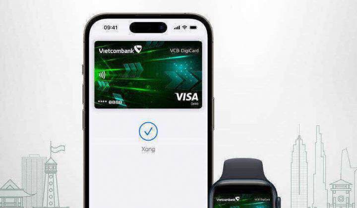 Vietcombank brings Apple Pay to customers