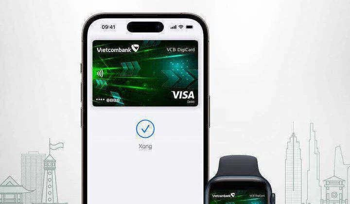Vietcombank brings Apple Pay to customers