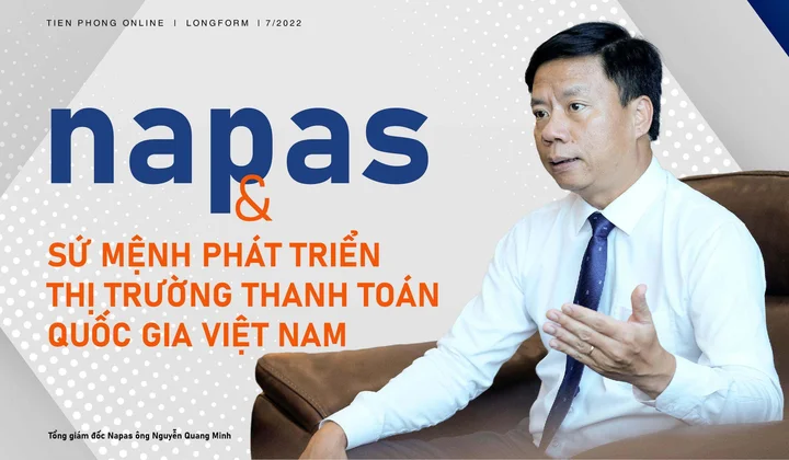 Napas và sứ mệnh phát triển thị trường thanh toán quốc gia Việt Nam
