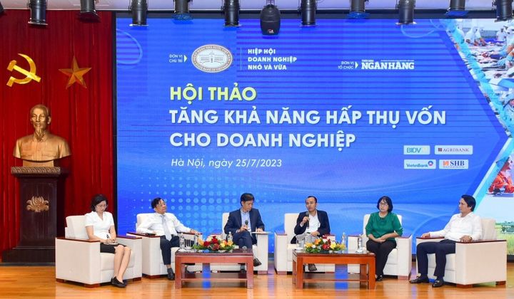Tìm giải pháp giúp doanh nghiệp tăng khả năng hấp thụ vốn