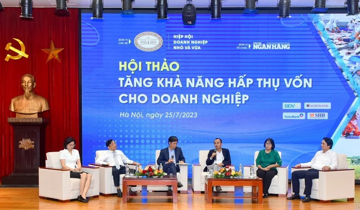 Tìm giải pháp giúp doanh nghiệp tăng khả năng hấp thụ vốn