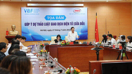 Tọa đàm góp ý Luật Giao dịch điện tử (sửa đổi)