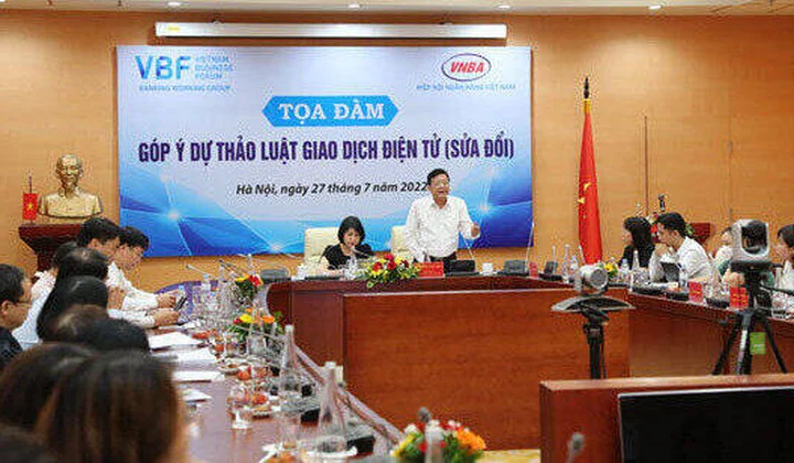 Tọa đàm góp ý Luật Giao dịch điện tử (sửa đổi)