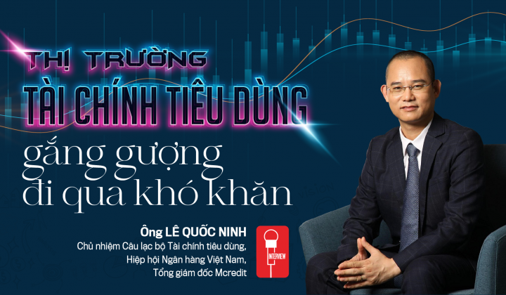 Thị trường tài chính tiêu dùng gắng gượng đi qua khó khăn