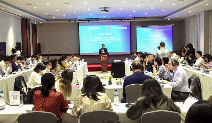 Tái cấu trúc nợ ngoài tòa giữ vai trò quan trọng trong xử lý nợ xấu