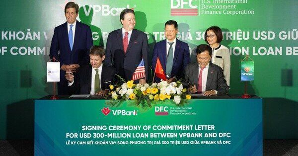 DFC pledges US$300-million bilateral loan to VPBank to promote sustainable finance