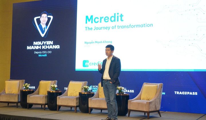 Mcredit’s representatives presented at World Financial innovation 2023