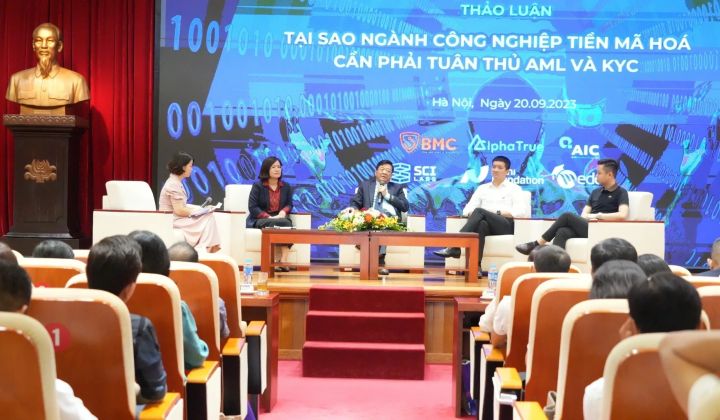 Cảnh báo nguy cơ rửa tiền thông qua tiền mã hóa, tài sản số