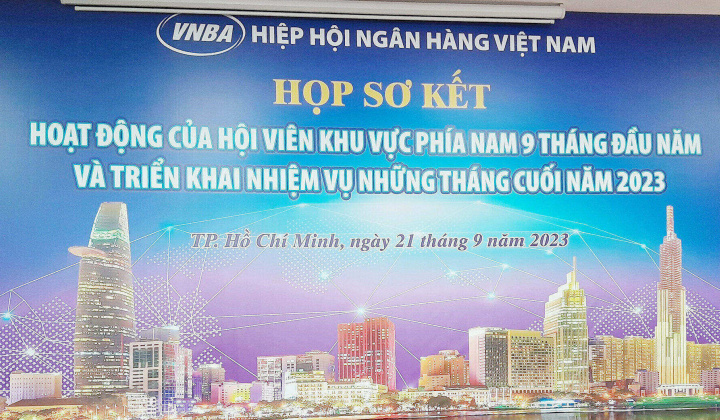 Hội nghị sơ kết 9 tháng đầu năm 2023 của các tổ chức hội viên