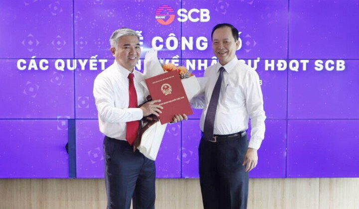 Ông Phan Đình Điền được chỉ định làm Chủ tịch HĐQT Ngân hàng SCB
