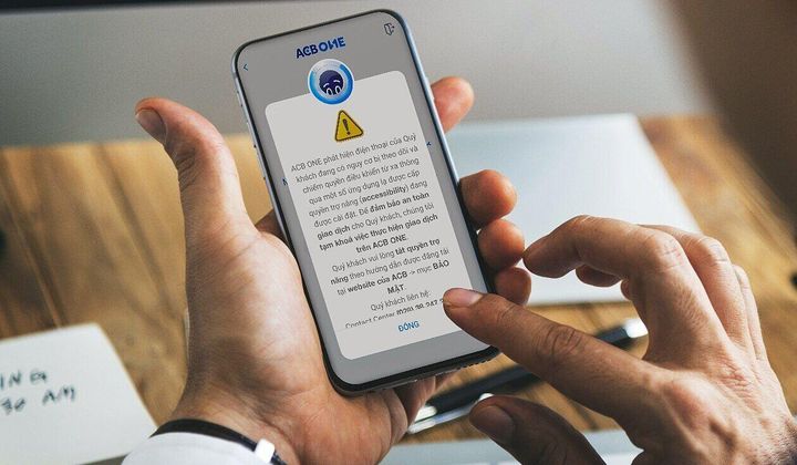 ACB ONE ra mắt tính năng phát hiện thiết bị nguy cơ cao