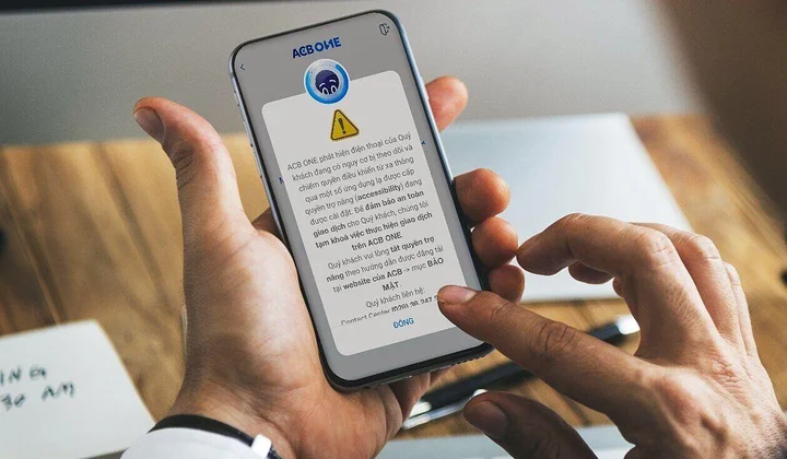 ACB ONE ra mắt tính năng phát hiện thiết bị nguy cơ cao