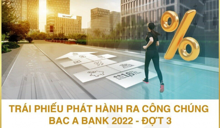BAC A BANK phát hành hơn 3.000 tỷ đồng trái phiếu ra công chúng