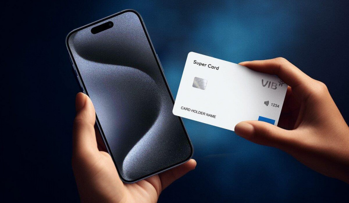 Chủ thẻ VIB được giảm tới 2 triệu đồng khi mua iPhone 15