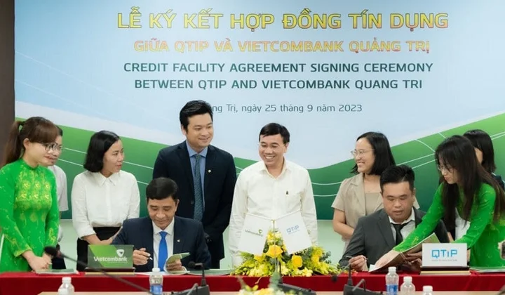 Vietcombank Quảng Trị tài trợ tín dụng hơn 450 tỷ đồng cho dự án Khu công nghiệp Quảng Trị