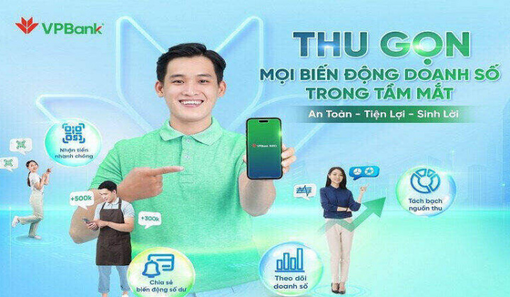 VPBank ra mắt giải pháp quản trị doanh số trên nền tảng VPBank NEO