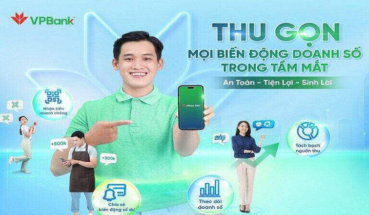 VPBank ra mắt giải pháp quản trị doanh số trên nền tảng VPBank NEO