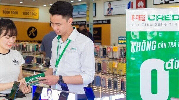 Cho vay tiêu dùng ảm đạm