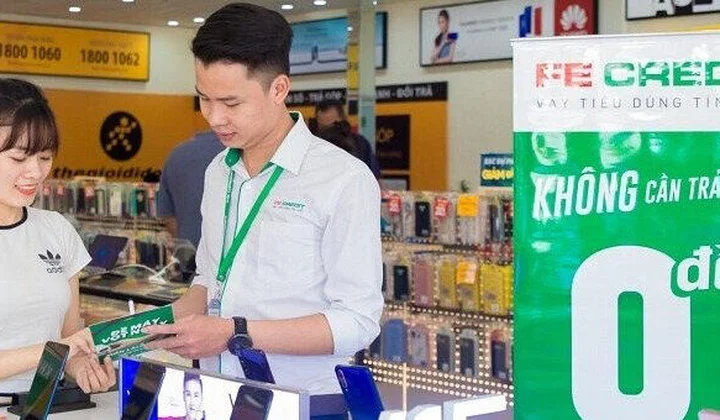 Cho vay tiêu dùng ảm đạm