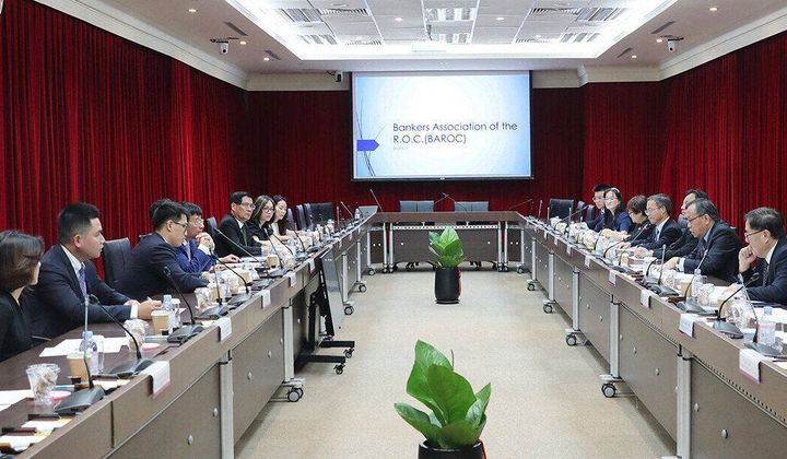 Hiệp hội Ngân hàng Việt Nam thăm, làm việc với Hiệp hội Ngân hàng Đài Loan