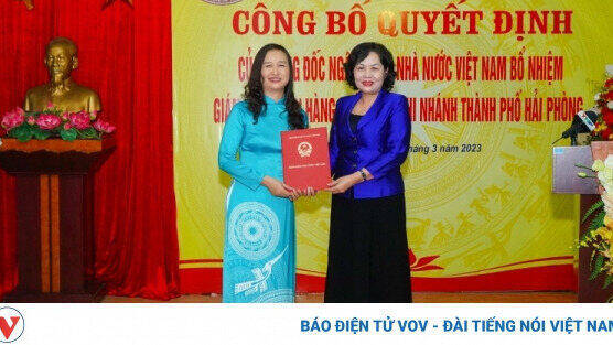Bổ nhiệm Giám đốc Ngân hàng Nhà nước  Việt Nam, chi nhánh Hải Phòng