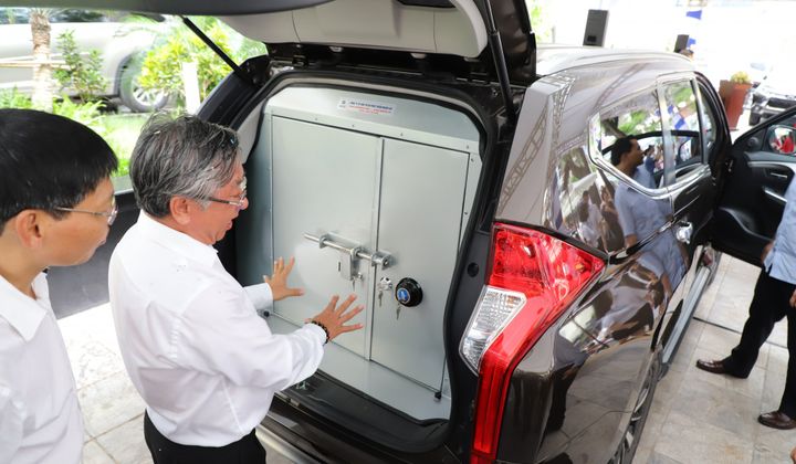 Quy định về tiêu chuẩn kỹ thuật kho tiền, xe chở tiền của tổ chức tín dụng
