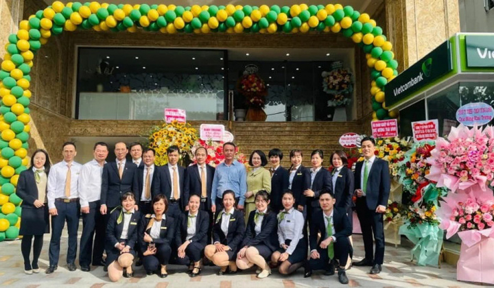 Vietcombank Nam Hải Phòng khai trương phòng giao dịch Ngô Quyền