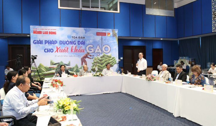 Agribank đảm bảo nguồn vốn, hỗ trợ thị trường xuất khẩu gạo
