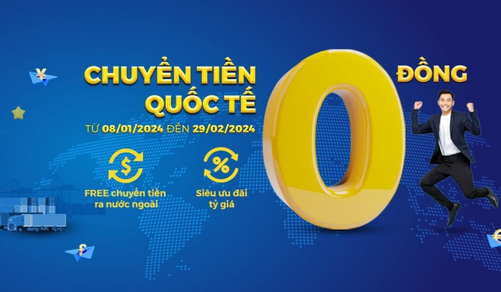 Eximbank dành nhiều ưu đãi cho khách hàng doanh nghiệp thanh toán quốc tế