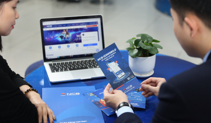 NCB ưu đãi lớn cho khách hàng quét mã QR thanh toán