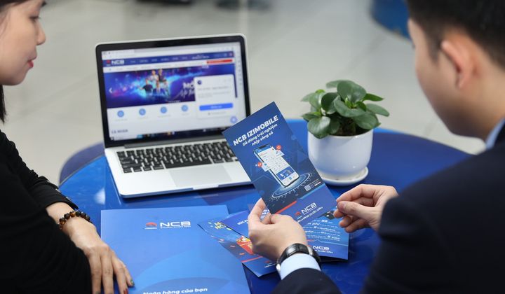 NCB ưu đãi lớn cho khách hàng quét mã QR thanh toán