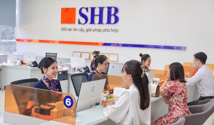 SHB sắp khai trương 4 phòng giao dịch