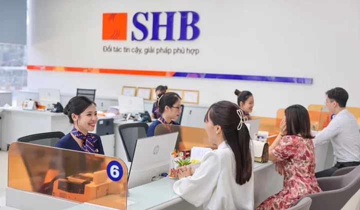 SHB sắp khai trương 4 phòng giao dịch