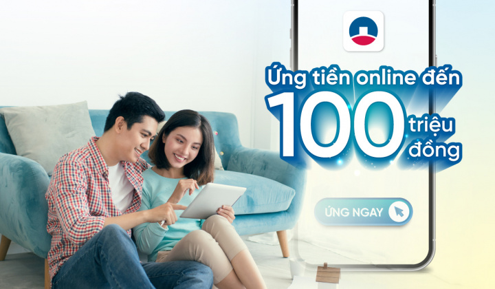 VietinBank iPay Mobile cho vay thấu chi tới 100 triệu đồng