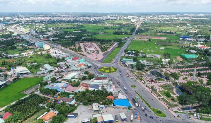 Ngân hàng NCB bán đấu giá 6 lô đất tại tỉnh Long An
