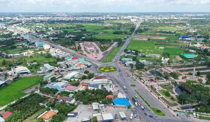 Ngân hàng NCB bán đấu giá 6 lô đất tại tỉnh Long An