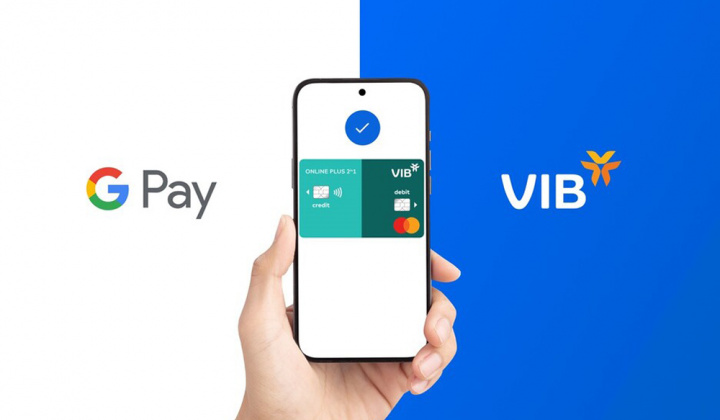 VIB mở rộng thêm thanh toán qua Google Pay cho thẻ Mastercard