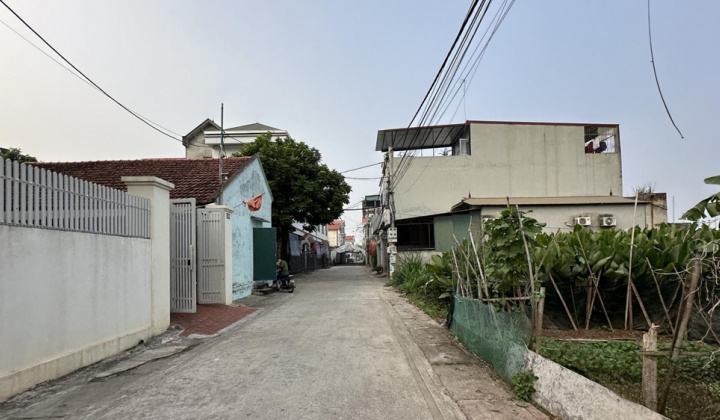 GPBank Hùng Vương bán đấu giá lô đất hơn 200m2 tại Hà Nội, khởi điểm hơn 1,9 tỷ đồng