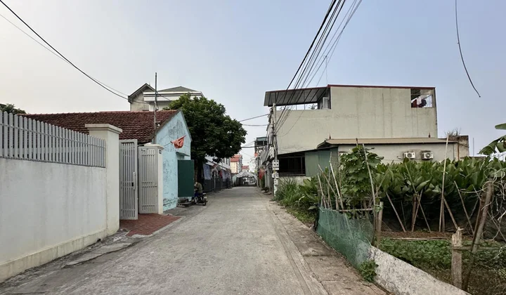 GPBank Hùng Vương bán đấu giá lô đất hơn 200m2 tại Hà Nội, khởi điểm hơn 1,9 tỷ đồng