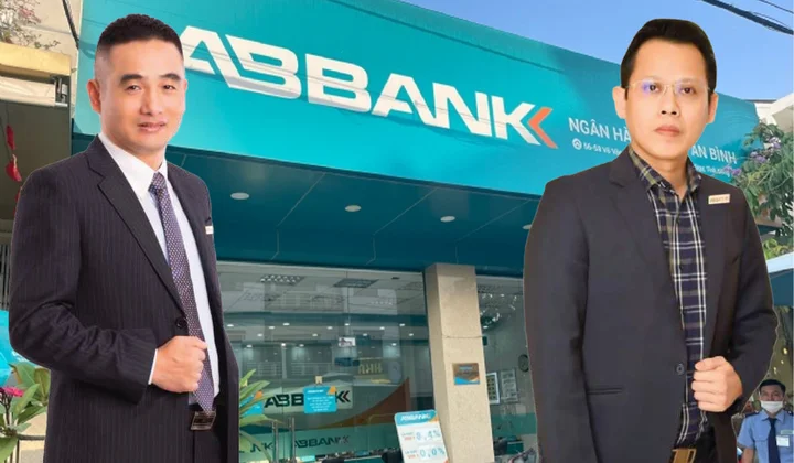 ABBank miễn nhiệm 2 thành viên Ban điều hành