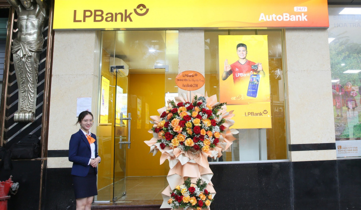 LPBank lần đầu ra mắt Auto Bank
