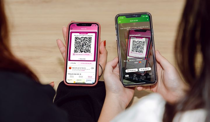 MoMo ra mắt mã QR nhận tiền đa năng