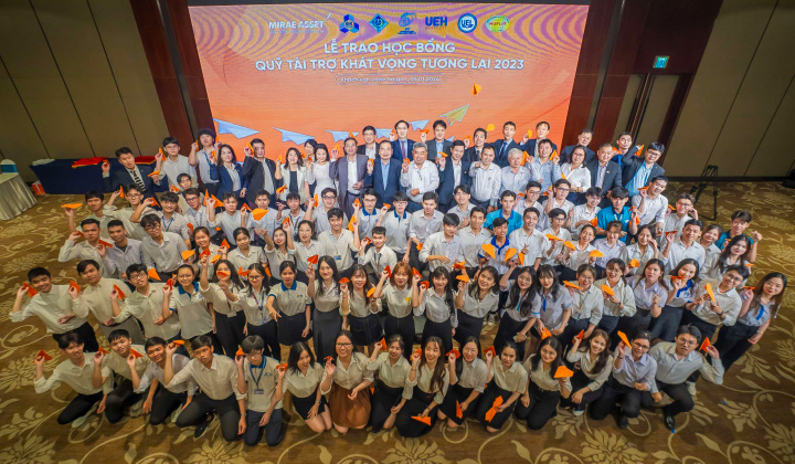 MAFC tặng hơn 4 tỷ đồng học bổng cho sinh viên Việt Nam trong năm 2023