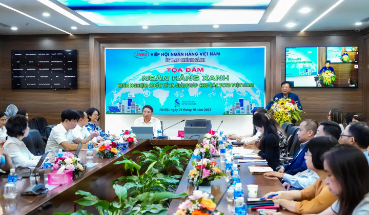 Hiệp hội Ngân hàng Việt Nam tích cực thúc đẩy tăng trưởng xanh, ngân hàng xanh