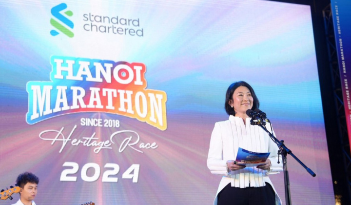 Standard Chartered Marathon Di sản Hà Nội 2024 chính thức mở đăng ký