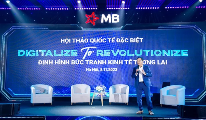 MB chuyển đổi số mạnh mẽ trở thành ngân hàng năng động và hiệu quả
