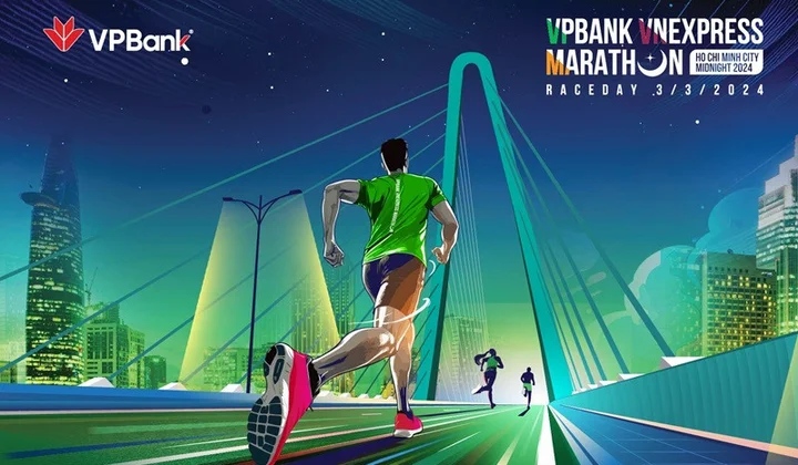 Khách hàng VPBank được ưu đãi giảm giá BIB giải chạy VnExpress Marathon 2024