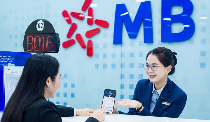 Số hóa giúp MB đặt mục tiêu phục vụ 30 triệu khách hàng