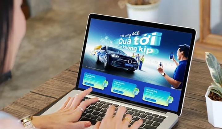 ACB triển khai chương trình khuyến mãi dịp Tết 'lớn chưa từng có'