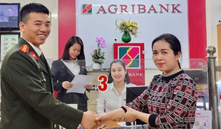 Agribank Dĩnh Kế giúp khách hàng ngăn chặn thành công vụ lừa đảo 200 triệu đồng